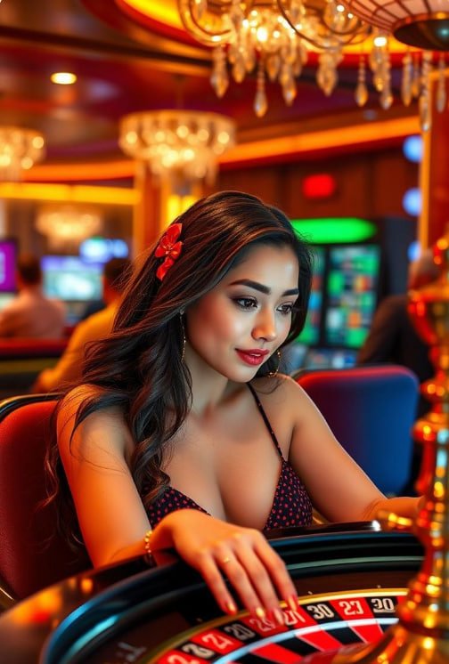 Tampilan live casino boba toto dengan dealer profesional yang menyiarkan blackjack, roulette, dan Dragon Tiger dalam HD